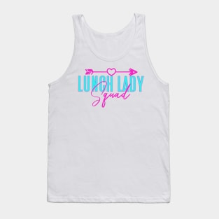 Lunch lady squad Tank Top